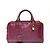 Borsa Loewe Amazona 28 Anagram Porpora - vista 2