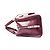 Borsa Loewe Amazona 28 Anagram Porpora - vista 4