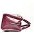 Borsa Loewe Amazona 28 Anagram Porpora - vista 5