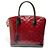 Borsa Lockit PM Monogram Vernis Louis Vuitton Rosso