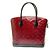 Borsa Lockit PM Monogram Vernis Louis Vuitton Rosso - vista 2