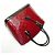 Borsa Lockit PM Monogram Vernis Louis Vuitton Rosso - vista 8