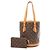 Borsa Bucket PM Louis Vuitton Marrone