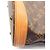Borsa Bucket PM Louis Vuitton Marrone - vista 10
