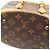 Borsa Bucket PM Louis Vuitton Marrone - vista 11