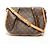 Louis Vuitton Monogram Menilmontant MM Schultertasche Braun