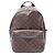Zaino Discovery PM Louis Vuitton Marrone Nero
