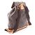 Zaino/borsa Montsouris GM di Louis Vuitton Marrone - vista 2