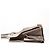 Loewe Anagram Leder Tote Bag Braun - Ansicht 3