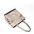 Loewe Anagram Leder Tote Bag Braun - Ansicht 8