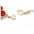 Van Cleef & Arpels Vintage Alhambra Carnelian Bracelet Red Yellow  - view 4