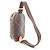 Borsa a vita Pochette Gange Louis Vuitton Marrone - vista 2