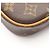 Borsa a vita Pochette Gange Louis Vuitton Marrone - vista 6