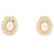 Orecchini a Clip Christian Dior Bianco D'oro