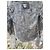 Philipp Plein Giacca di jeans con borchie e inserti in pelle sulle maniche Grigio - vista 2
