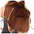 Zaino/Borsa Montsouris MM Louis Vuitton Marrone - vista 3