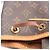 Zaino/Borsa Montsouris MM Louis Vuitton Marrone - vista 9