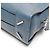 Borsa a Spalla Loewe Amazona Anagram in Pelle Blu - vista 6