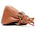 Céline Borsa a Spalla Celine Triomphe Boogie Marrone  - vista 4
