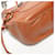 Céline Borsa a Spalla Celine Triomphe Boogie Marrone  - vista 5