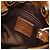 Loewe Gold Leder 2-Wege Tote Tasche Golden - Ansicht 10