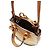 Loewe Gold Leder 2-Wege Tote Tasche Golden - Ansicht 12