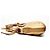 Loewe Gold Leder 2-Wege Tote Tasche Golden - Ansicht 3