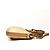 Loewe Gold Leder 2-Wege Tote Tasche Golden - Ansicht 4