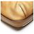 Loewe Gold Leder 2-Wege Tote Tasche Golden - Ansicht 5