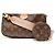 Bolsa de Ombro Monogram Multi Pochette Quessoir Louis Vuitton Marrom - vista 2