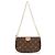 Bolsa de Ombro Monogram Multi Pochette Quessoir Louis Vuitton Marrom - vista 4