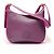 Borsa a Spalla in Pelle Anagram Loewe Porpora