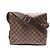 Borsa a Spalla Damier Naviglio Louis Vuitton Marrone