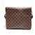 Borsa a Spalla Damier Naviglio Louis Vuitton Marrone - vista 2