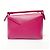 Borsa a spalla in pelle Loewe Puzzle Edge 2-in-1 in rosa - vista 2