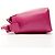 Borsa a spalla in pelle Loewe Puzzle Edge 2-in-1 in rosa - vista 3
