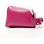Borsa a spalla in pelle Loewe Puzzle Edge 2-in-1 in rosa - vista 4