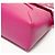 Borsa a spalla in pelle Loewe Puzzle Edge 2-in-1 in rosa - vista 6