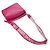 Borsa a spalla in pelle Loewe Puzzle Edge 2-in-1 in rosa - vista 8