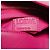 Borsa a spalla in pelle Loewe Puzzle Edge 2-in-1 in rosa - vista 9