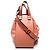 Borsa a Spalla Piccola in Pelle Loewe Hammock 2 Vie Rosa