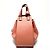 Borsa a Spalla Piccola in Pelle Loewe Hammock 2 Vie Rosa - vista 2