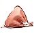 Borsa a Spalla Piccola in Pelle Loewe Hammock 2 Vie Rosa - vista 4