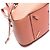 Borsa a Spalla Piccola in Pelle Loewe Hammock 2 Vie Rosa - vista 5