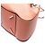 Borsa a Spalla Piccola in Pelle Loewe Hammock 2 Vie Rosa - vista 6