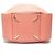 Borsa a Spalla Piccola in Pelle Loewe Hammock 2 Vie Rosa - vista 7