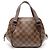Borsa Louis Vuitton Damier Belem PM Marrone