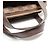 Borsa Louis Vuitton Damier Belem PM Marrone - vista 11