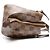 Borsa Louis Vuitton Damier Belem PM Marrone - vista 4