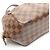 Borsa Louis Vuitton Damier Belem PM Marrone - vista 5